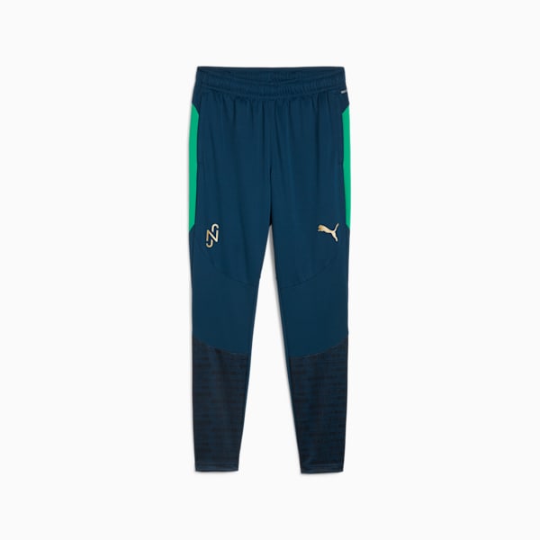 Pants Hombre Neymar JR "BNA", Blue Horizon-Grassy Green, extralarge